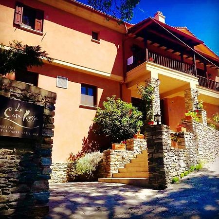 La Casa Rossa Hotel Prínos Eksteriør billede