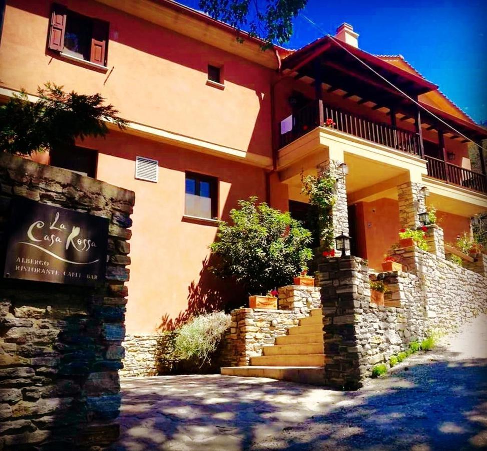 La Casa Rossa Hotel Prínos Eksteriør billede