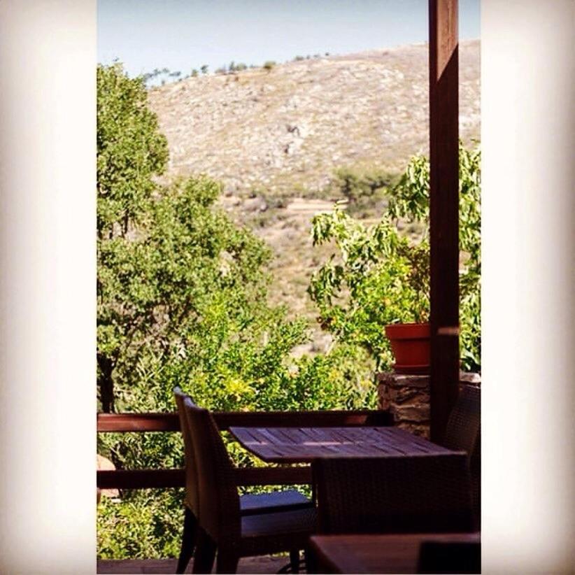 La Casa Rossa Hotel Prínos Eksteriør billede