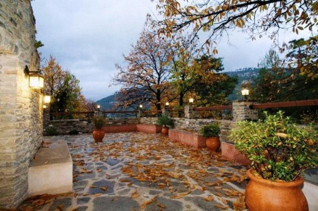 La Casa Rossa Hotel Prínos Eksteriør billede