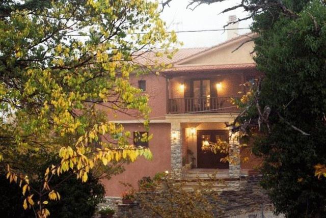 La Casa Rossa Hotel Prínos Eksteriør billede