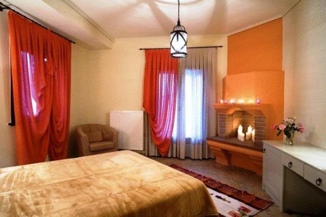 La Casa Rossa Hotel Prínos Eksteriør billede