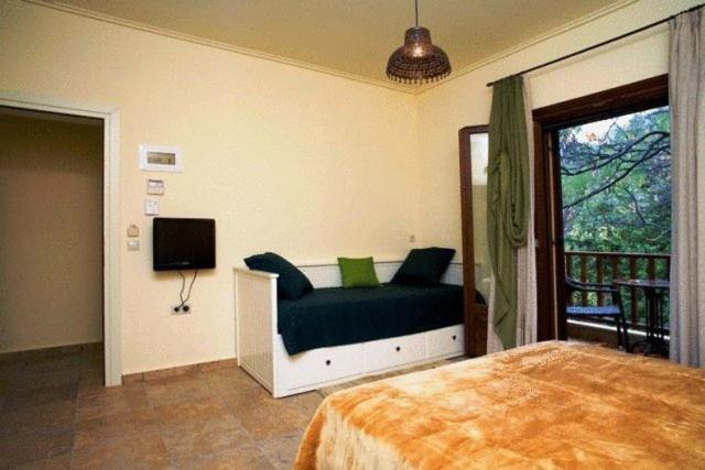 La Casa Rossa Hotel Prínos Eksteriør billede