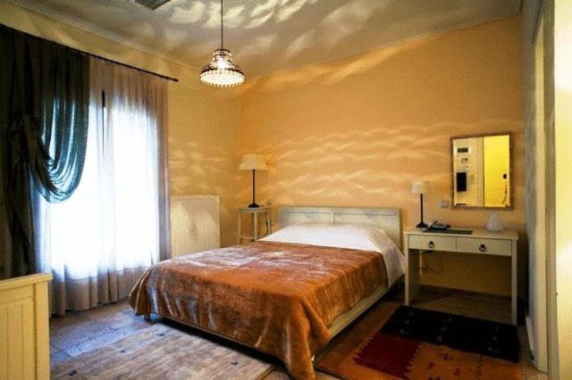 La Casa Rossa Hotel Prínos Eksteriør billede