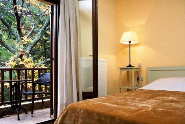 La Casa Rossa Hotel Prínos Eksteriør billede