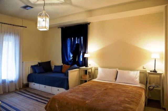 La Casa Rossa Hotel Prínos Eksteriør billede