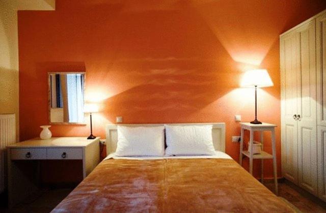 La Casa Rossa Hotel Prínos Eksteriør billede